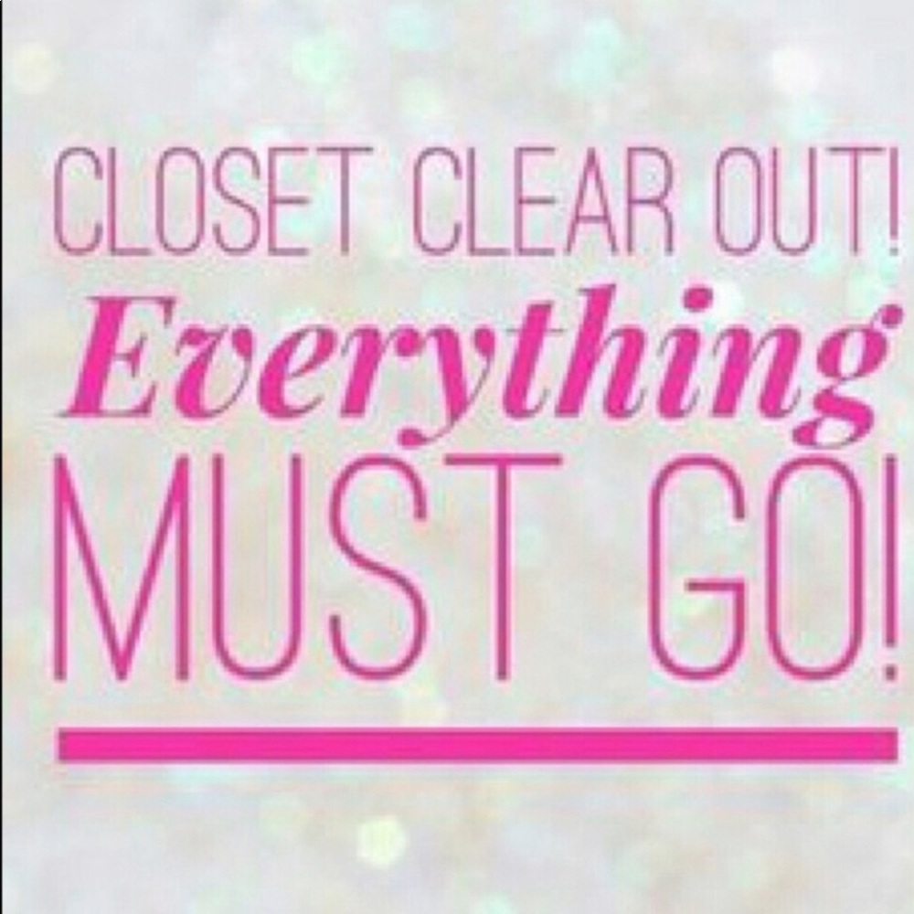 Sell everything!